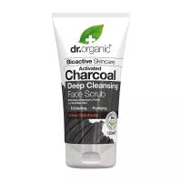 Dr. organic скраб для лица Bioactive Skincare Activated Charcoal Face Scrub