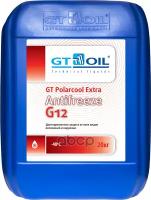 GT OIL 4634444008740 Антифриз GT Polarcool Extra G12 красный 20 кг
