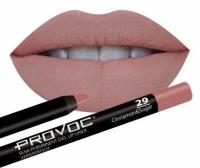 PROVOC Lip Liner 29 Гелевая подводка в карандаше для губ Cinnamon and Sugar