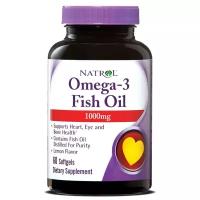 Omega-3 Fish Oil гел. капс.1000 мг №60