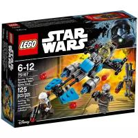 Конструктор LEGO Star Wars 75167 Спидер охотника за головами