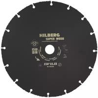 Пильный диск HILBERG 230мм для УШМ