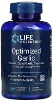 Капсулы Life Extension Optimized Garlic