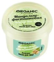 Маска для лица Organic Kitchen Маска йогуртовая для лица "Миндально-фисташковая"