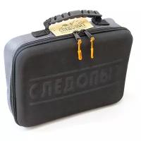 PF-BN-05 Сумка рыболовная "следопыт" Module Case, 30х22х10 см, цв. серый + 2 коробки Luno