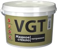 Жидкое стекло VGT, натриевое, 3 кг