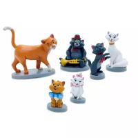 Игровой набор фигурок Коты Аристократы Disney Дисней