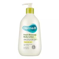 Лосьон освежающий увлажняющий для тела | Derma:B Fresh Moisture Body Lotion 400 ml