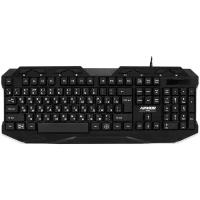 Игровая клавиатура CBR KB-868 Armor Black USB