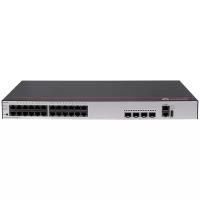 Коммутатор Huawei S5735-L24T4X-A1 (24*10/100/1000BASE-T ports, 4*10GE SFP+ ports, AC power, S57XX-L Series Basic SW, Per Device)