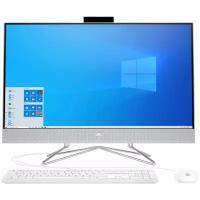 Моноблок HP 24-df0030ur белый 23.8" (Cel J4025D/4Gb/128GbSSD/W10)