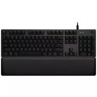 Клавиатура Logitech G G513 Carbon GX Brown Tactile RGB USB (920-009329)