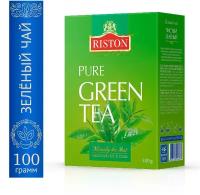 Чай зеленый листовой Riston Pure Green Tea, 100 г