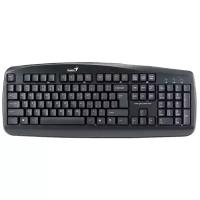 Клавиатура Genius KB-110 Black PS/2