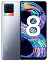 Смартфон realme 8 6/128 ГБ RU, Cyber Silver