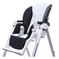 Сменный чехол сидения Esspero Sport к стульчику для кормления Peg-Perego Diner (Black/White)