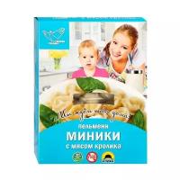 Своими руками Пельмени Миники с мясом кролика 700 г