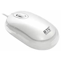 Компактная мышь BTC M595U-W White USB