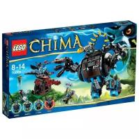 Конструктор LEGO Legends of Chima 70008 Боевая машина гориллы Горзана