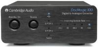 Стационарный усилитель и ЦАП Cambridge Audio DACMAGIC 100