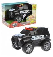 Машина инерционная "Полицейский патруль" свет, звук Наша Игрушка M0271-3F