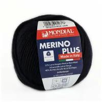 Пряжа Merino Plus Mondial - 1 моток (125 м, 100 гр), цвет 417