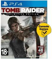 Tomb Raider - Definitive Edition [PS4]
