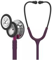 Стетоскоп Littmann Classic III Сливовый с зеркальной акустической головкой и розовым стеблем (Mirror/Plum/Pink), 5960