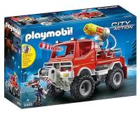 Игровой набор Playmobil «Пожарный фургон» со светом и звуком 9466