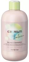 Себорегулирующий шампунь Shampoo Balance Inebrya Ice Cream, 300 мл