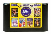 Mickey Mania, Prince of Persia 2, Gretzkys Hockey, Ferrari, Ecco, Terminator и другие хиты на Sega (всего 89) - (без коробки)