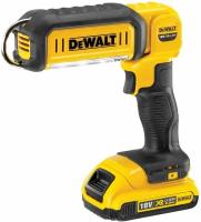 Аккумуляторный фонарь DeWALT DCL050