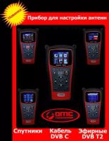 Прибор для настройки спутниковых антенн сатфайндер, спектр DMC SF 750 PRO