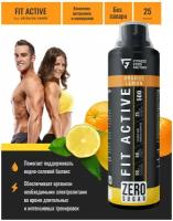 Концентрат изотоник FIT ACTIVE ORANGE-LEMON, 500 мл