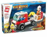 Конструктор Тушение пожара Fire Rescue Qman 2802