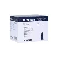 BBraun Sterican Игла инъекционная Стерикан 23G (0,60 х 30 мм), 100 штук