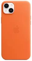 IPhone 14 Plus Leather Case with MagSafe - Orange