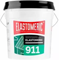 Гидроизоляция металлической и шиферной кровли - ELASTOMERIC 911 20 кг RAL 3005 винно-красный