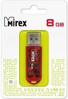 Флешка USB Flash Drive MIREX ELF RED 8GB