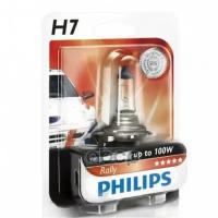 Лампа H7 12V (80W) Rally, 1Шт. Блистер Px26d B1 Philips арт. 12035RAB1