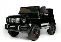 Детский электромобиль Mercedes-Benz G63 AMG BLACK 12V - BBH-0002-BLACK