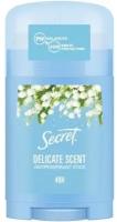 Твердый дезодорант-антиперспирант Secret Delicate Scent, 45 г (стик)