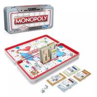 Настольная игра Monopoly полная версия игры в дорожном варианте