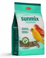 Корм для птиц PADOVAN Sunmix canarini комплексный основной для канареек