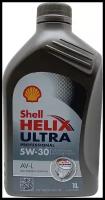 Моторное масло Shell Helix Ultra Professional AV-L 5W30 1л