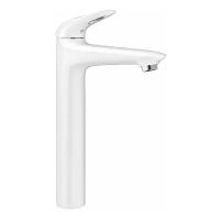 Смеситель для раковины Grohe Eurostyle new, свободностоящий, белая луна (23570LS3)