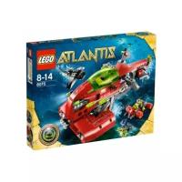 Конструктор LEGO Atlantis 8075 Перевозчик Нептуна