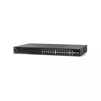 Коммутатор Cisco 350X Series SG350X-24-K9-EU