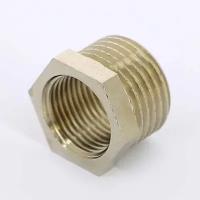 1 1/4"х3/4" Футорка General Fittings никель (Италия)