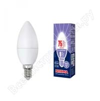 светодиодная лампа свеча Белый 9W UL-00003802 LED-C37-9W/DW/E14/FR/NR Norma Volpe